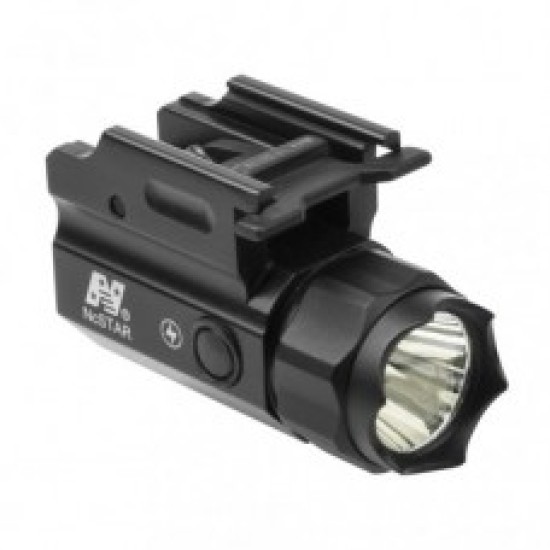 NcStar Canada - 150 Lumen LED Compact FlashLight QR w/Strobe