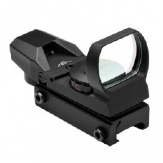 NcStar Canada - Red & Green Four Reticle Reflex Optic - Black