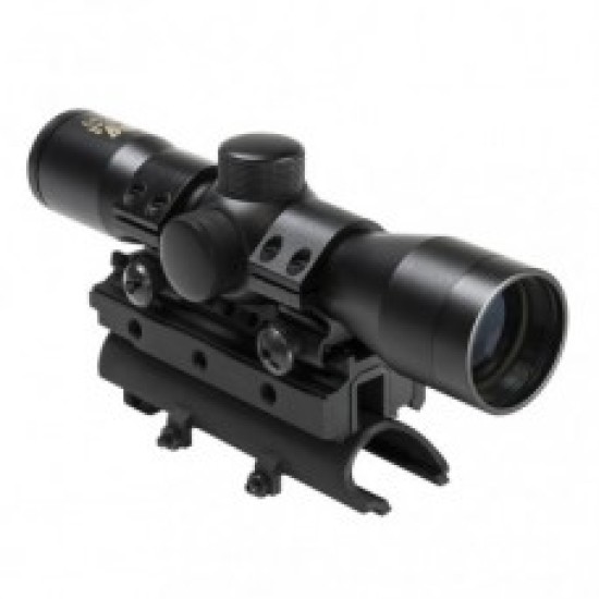 NcStar Canada - SKS Tri Rail Cover w/4X30 Compact Scope (Build to Order)