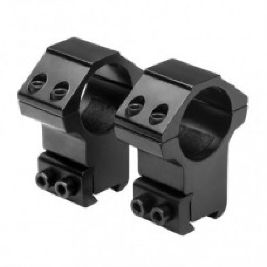 NcStar Canada - 1 X 1.4H 3/8 Dovetail Rings - Black