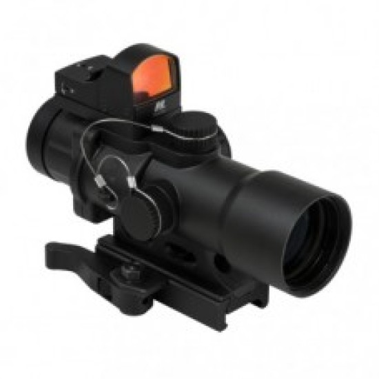 NcStar Canada - 3.5X32 CPO Scope w/Micro Red Dot (Build to Order)