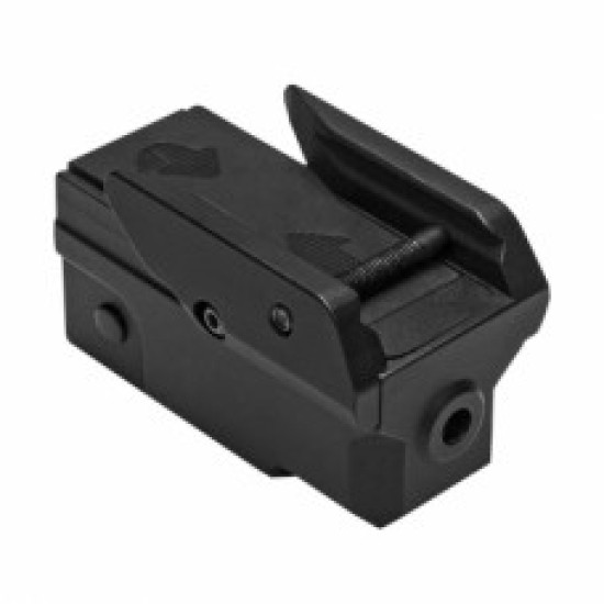 VISM - Compact Pistol Blue Laser w/Strobe And KeyMod™ UnderMount - Black