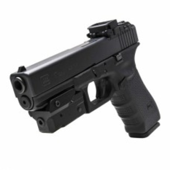 VISM - Compact Pistol Red Laser w/KeyMod Rail