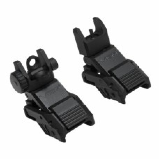 VISM - Pro Series Flip-Up Front And Rear Sights (Combo)