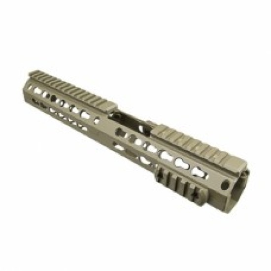 VISM - KeyMod® Drop In Handguard - 13L Carbine Extended Handguard Length - Tan