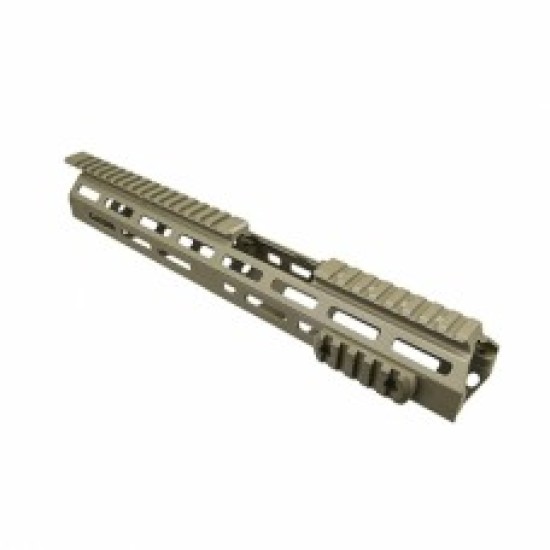 VISM - M-Lok Drop In Handguard - 13.5L Carbine Extended Handguard Length - Tan