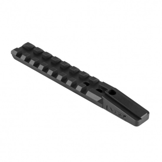 VISM - RUGER® PC Carbine PICATINNY Rail and Rear Sight Base - BLACK