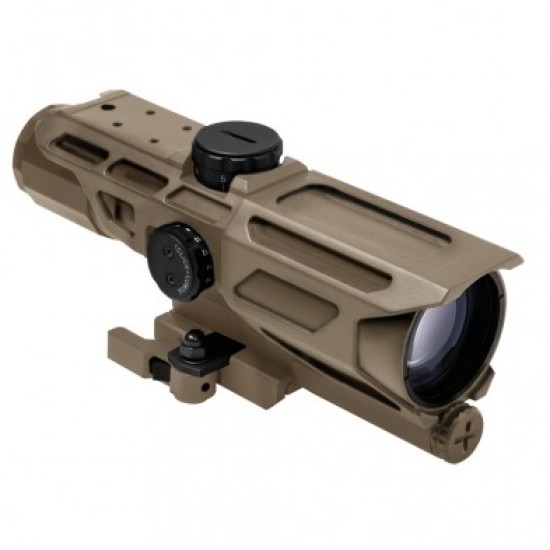 VISM - Gen3 USS 3-9X40 Scope w/Red Dot/P4 Sniper - Tan