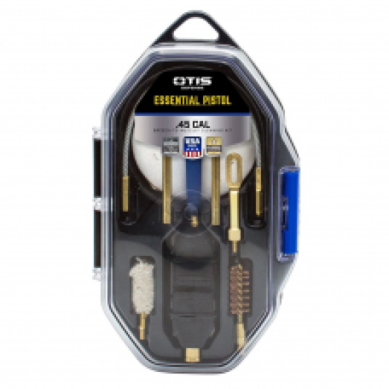 Otis - .45 cal Essential Pistol Cleaning Kit