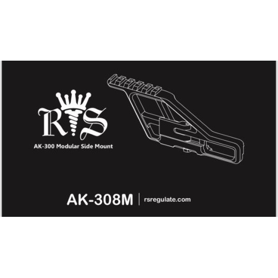 RS Regulate - AK-308M CENTURY PROPRIETARY FRONT-BIASED LOWER