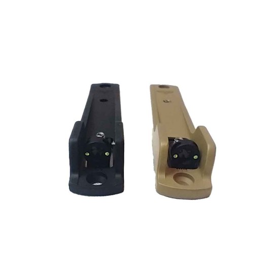 Ranger Point Precision Traditional Peep Receiver Sight for Rimfire .22 Lever Action Rifles, Brass