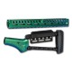 Ranger Point Henry Lever Pistol Grip Stock Set (HyperShift Blue/Green)