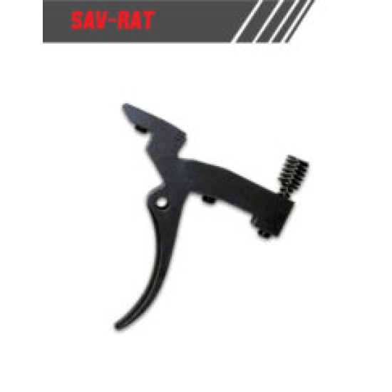Rifle Basix - Savage Arms SAV-RAT – Rimfire w/ AccuTrigger - Black