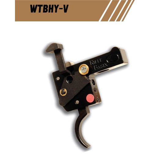 Rifle Basix - Weatherby Vanguard / Howa WTHBY-V (12oz-1.5lbs) - Black
