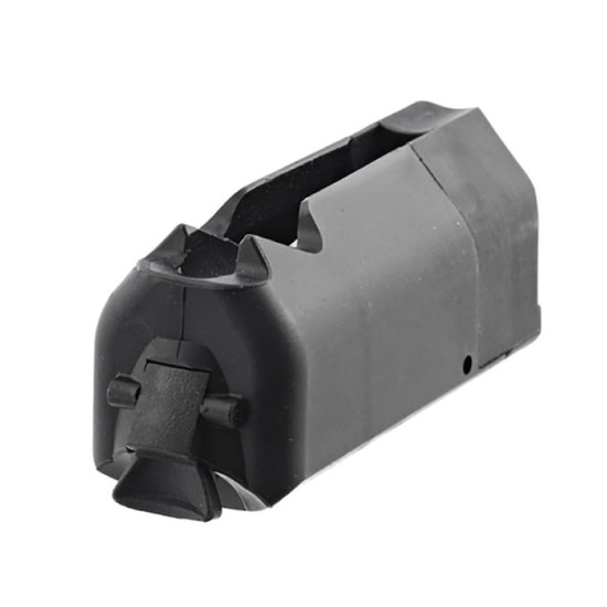 Ruger Magazine Ruger American 223 Remington, 5.56x45mm, 204 Ruger, 300 AAC Blackout 5-Round Polymer Blue