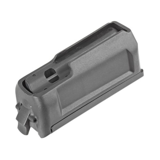 Ruger Magazine Ruger American Short Action 308 Win, 6.5 Creedmoor 4-Round Polymer Black