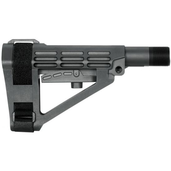 SB Tactical Canada - SBA4X-01-SB Pistol Stabilizing Brace (Tube Not  Included) - SBT-SBA4X-01-SB-BLK