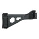 SB TACTICAL SBT EVO Pistol Stabilizing Brace For CZ Scorpion Evo 3 (SBTEV-01-SB)