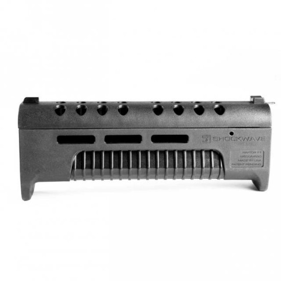 Shockwave Technologies - Raptor F1 Forend for Remington 870 & Tac 14 + Heat Shield (12-gauge)