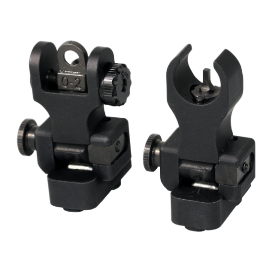Samson Manufacturing Corp - M-LOK® Compatible Manual Folding Sight Package