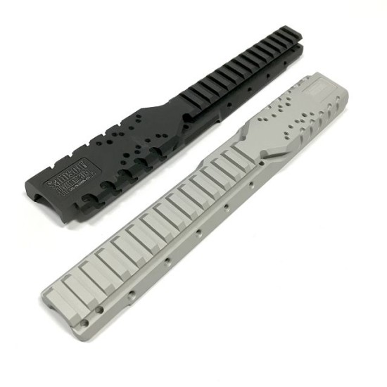 Samson Manufacturing Corp - Hannibal Rail for the Ruger®-2008 or Later for Mini 14 and Mini Thirty - Black