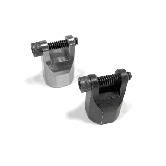 Samson Manufacturing Corp - Swivel Stud QD Adapter - Stainless - 2 Pack