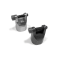 Samson Swivel Stud QD Adapter - Black - 2 Pack