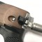 Samson Swivel Stud QD Adapter - Stainless - 2 Pack