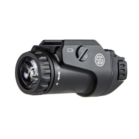 SIG SAUER FOXTROT 1X MOUNTED WEAPON LIGHT, BLACK - SOF12001