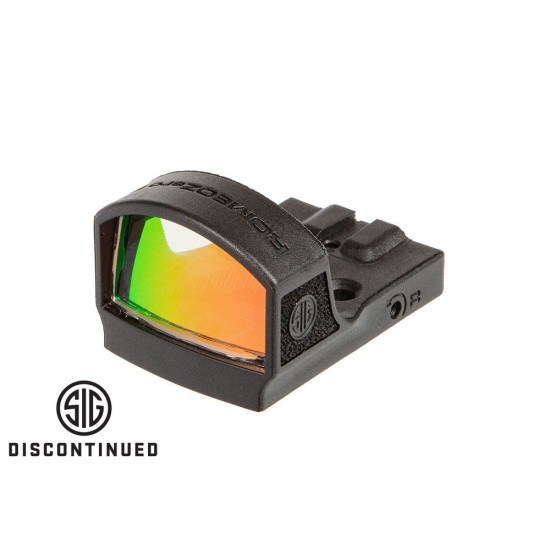 SIG SAUER ROMEOZERO R RED DOT 1X30MM 32 MOA CIRCLE W/ 2 MOA - SOR01200