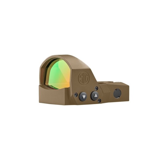 SIG SAUER ROMEO1 PRO RED DOT 1X30MM 6 MOA, FDE - SOR1P103