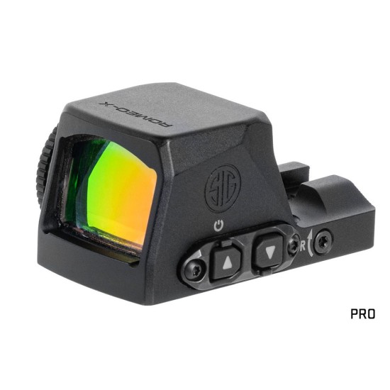 SIG SAUER ROMEO-X COMPACT P365 2MOA RED DOT SIGHT, BLACK - SORX1200