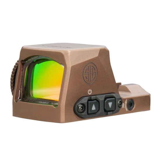 SIG SAUER ROMEO-X PRO ELECTRO-OPTICS 2MOA RED DOT SIGHT, FDE - SORX1002