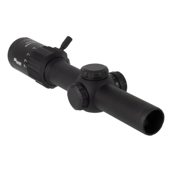 Sig Sauer TANGO6 MSR 1-6x24mm Rifle Scope - Illuminated BDC6 Reticle