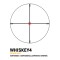 SIG SAUER WHISKEY 3-12X44MM 30MM RIFLE SCOPE- SOW43004