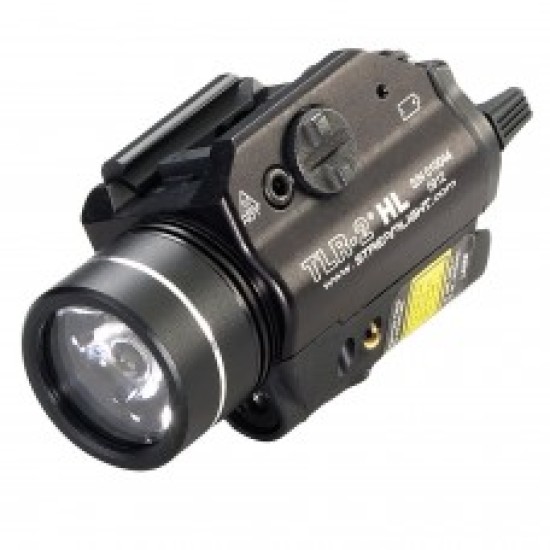 Streamlight TLR 2 HL Tactical Gun Mount Weapon Light with Laser Sight
