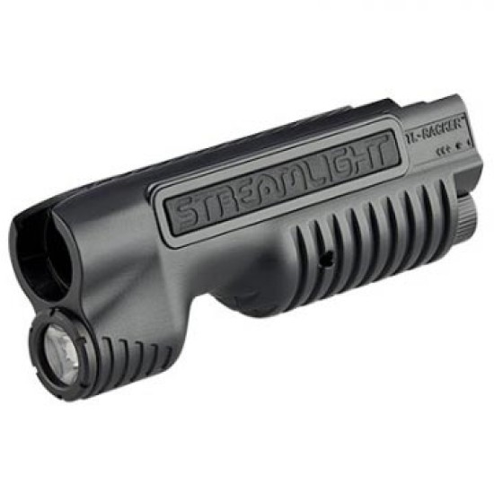 Streamlight TL-Racker 1000 Lumen Forend Light for Selected Mossberg 500/590 Models with CR123A Lithium Batteries, Black, Box