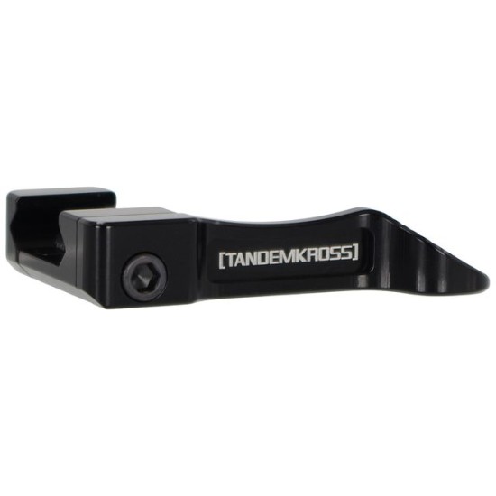 Tandemkross - Accelerator Thumb Ledge for Pistols - Left Handed Black