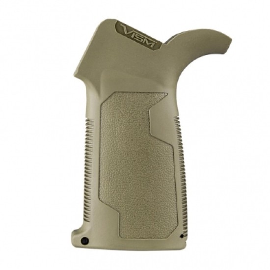 VISM - AR15 Ergonomic Pistol Grip w/Storage - Tan