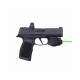 Viridian CTL Custom for Sig P365, 525 Lumen Tactical Light w/ Rechargeable Battery, INSTANT-ON and SafeCharge Power Bank, Black
