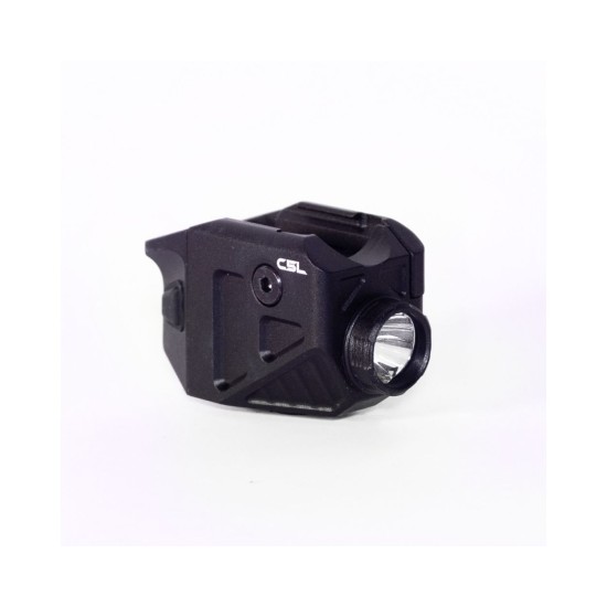 Viridian CTL Custom for Sig P365, 525 Lumen Tactical Light w/ Rechargeable Battery, INSTANT-ON and SafeCharge Power Bank, Black