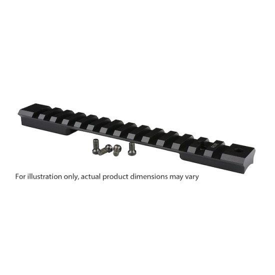 Warne Picatinny Rail Adapter 15 MOA for CZ