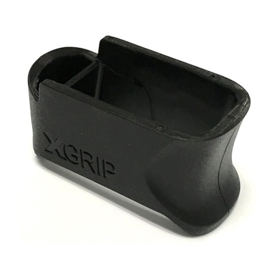 X-Grip Magazine Adapter ETS 9-Round 9mm Magazine to fit Glock 43 Polymer Black